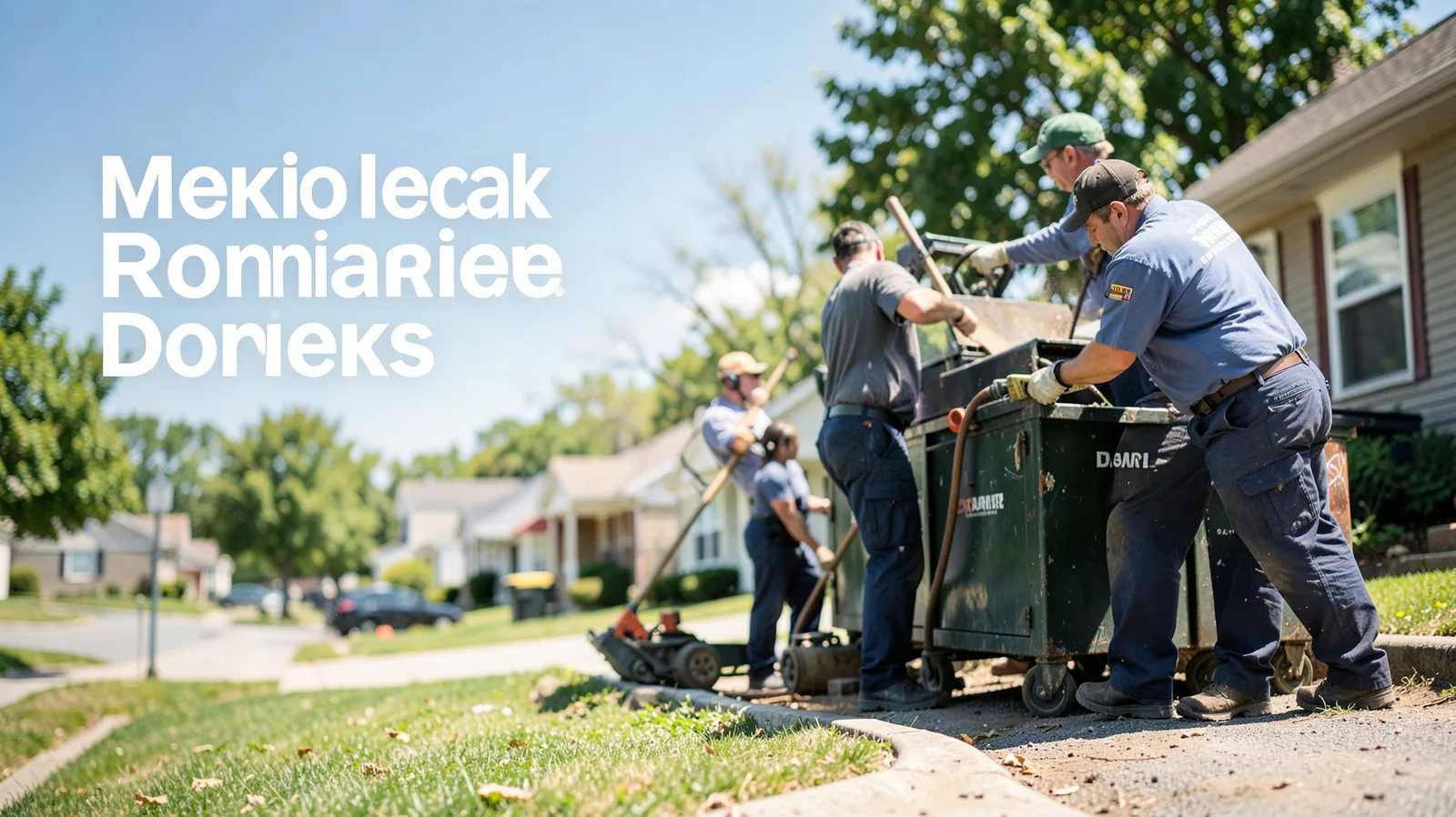 Garbage Disposal Repair in Mckeesport, PA near me